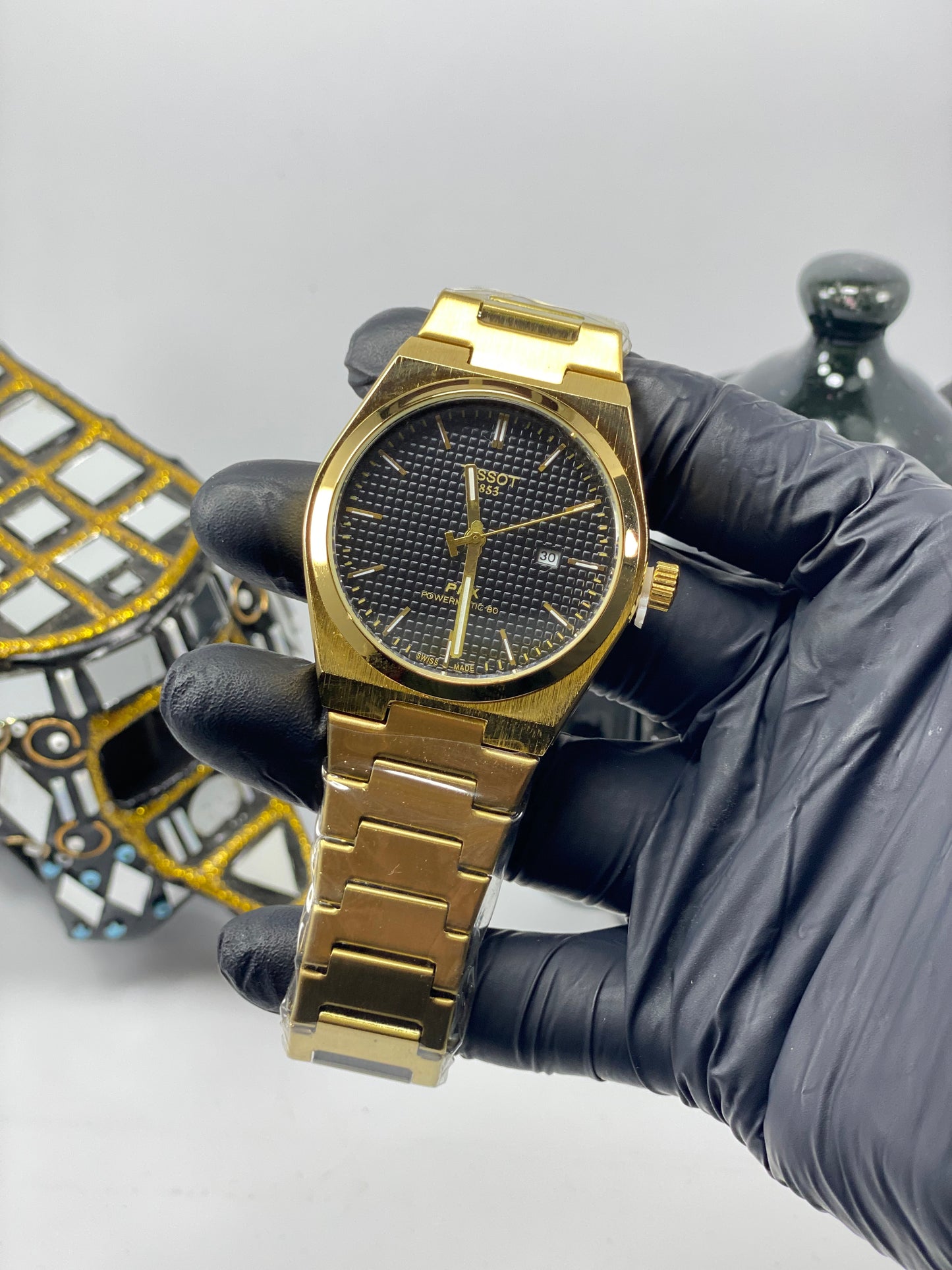 T-PRX Golden Watch 1853